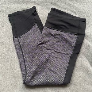 Athleta Rubik Capri Leggings Yoga Pants Size Medium